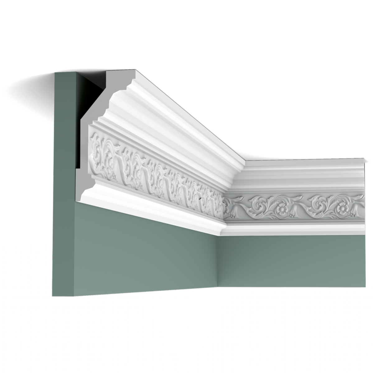 C303 Corniche  Plafond  Orac Decor 14x6 5x200cm h X P X L 