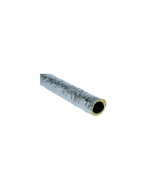 Gaine Vmc Aluminise Isolee 25mm O150 Mm 6 Metres Leroy Merlin