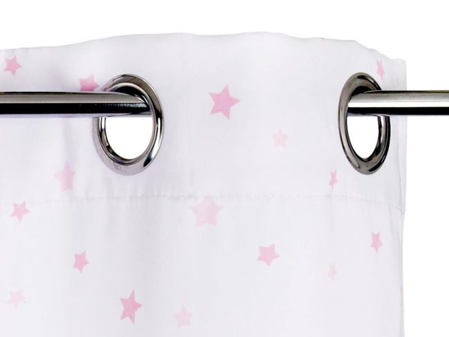 Rideau Princesse 140 X 260 Cm - Atmosphera | Leroy Merlin rideau princesse