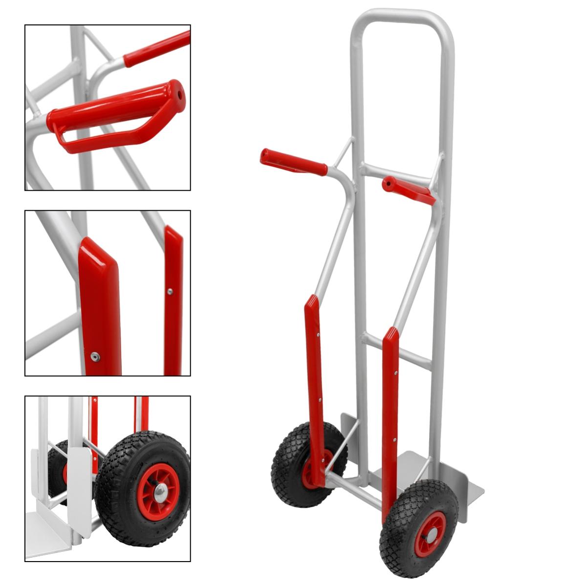 Diable à 200 kg Brouette Trolley Professionnel Chariot de transport universel caisses