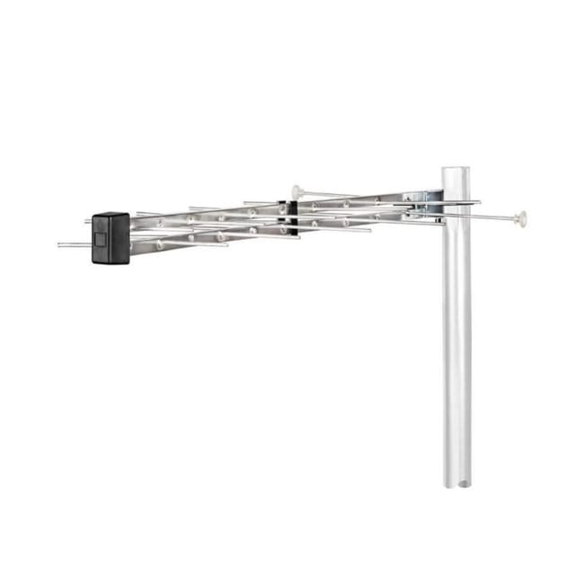 Antenne Tv Tnt D'extérieur Gain Max. De 12 Db Uhf : 470 - 694 Mhz 1 Com |  Leroy Merlin