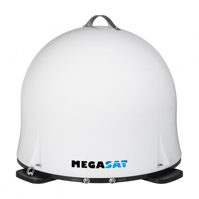 Megasat Campingman Portable 2 Antenne Satellite Automatique Mobile | Leroy  Merlin