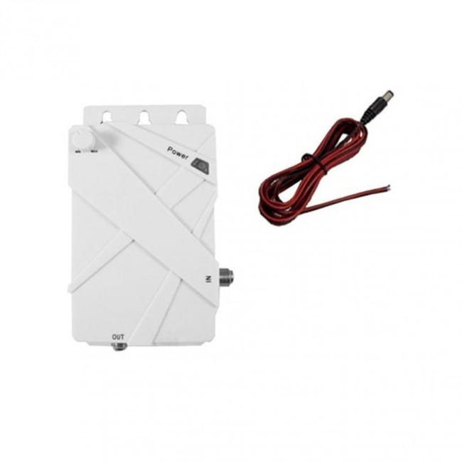 Antarion Amplificateur Avec Filtre 4g Pour Antenne Omnidirectionnelle |  Leroy Merlin