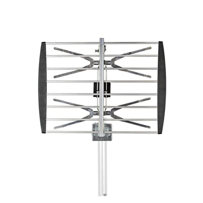 Nedis Antenne Tv Tnt D'extérieur Gain Max. De 8 Db Uhf : 470 - 694 Mhz 2  Comp | Leroy Merlin