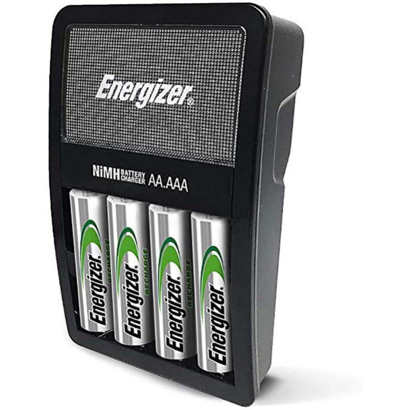Energizer Chargeur De Batterie Aa Aaa Nimh 4x Aa hr6 2000 Mah Leroy