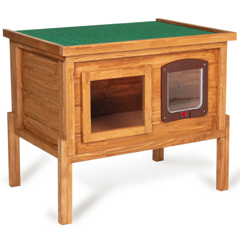 Niche Autochauffante En Bois Pour Chat Avec Porte Et Fenetre Leroy Merlin Niche Autochauffante En Bois Pour Chat Avec Porte Et Fenetre Leroy Merlin