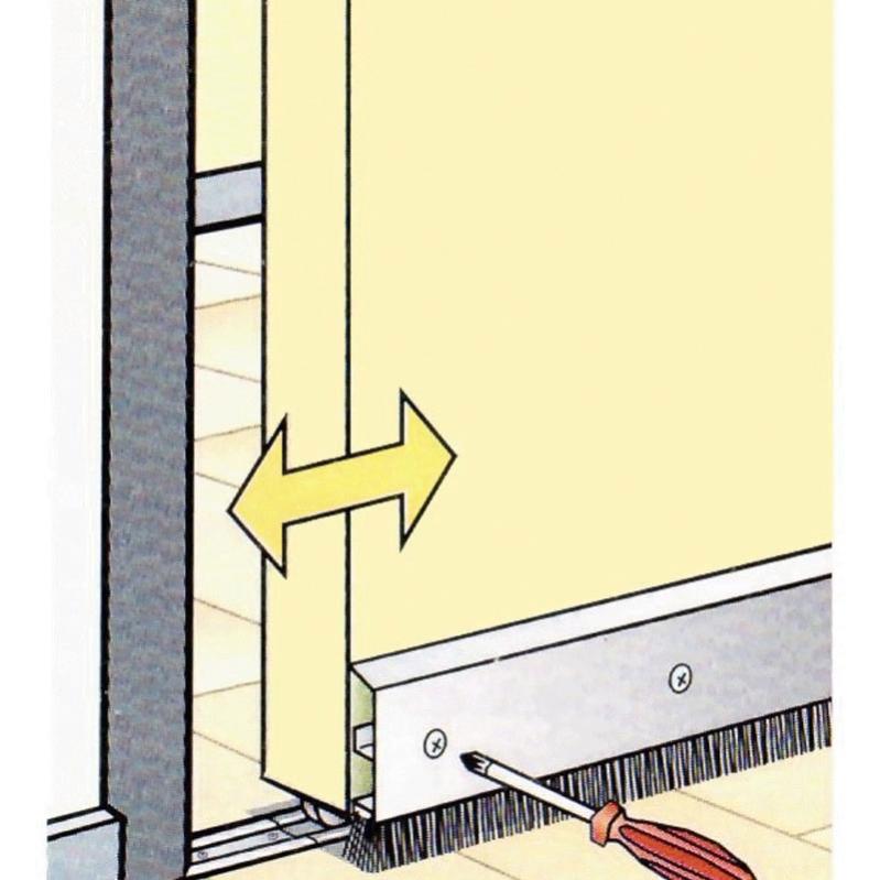 Plinthe Automatique Bas De Porte Leroy Merlin