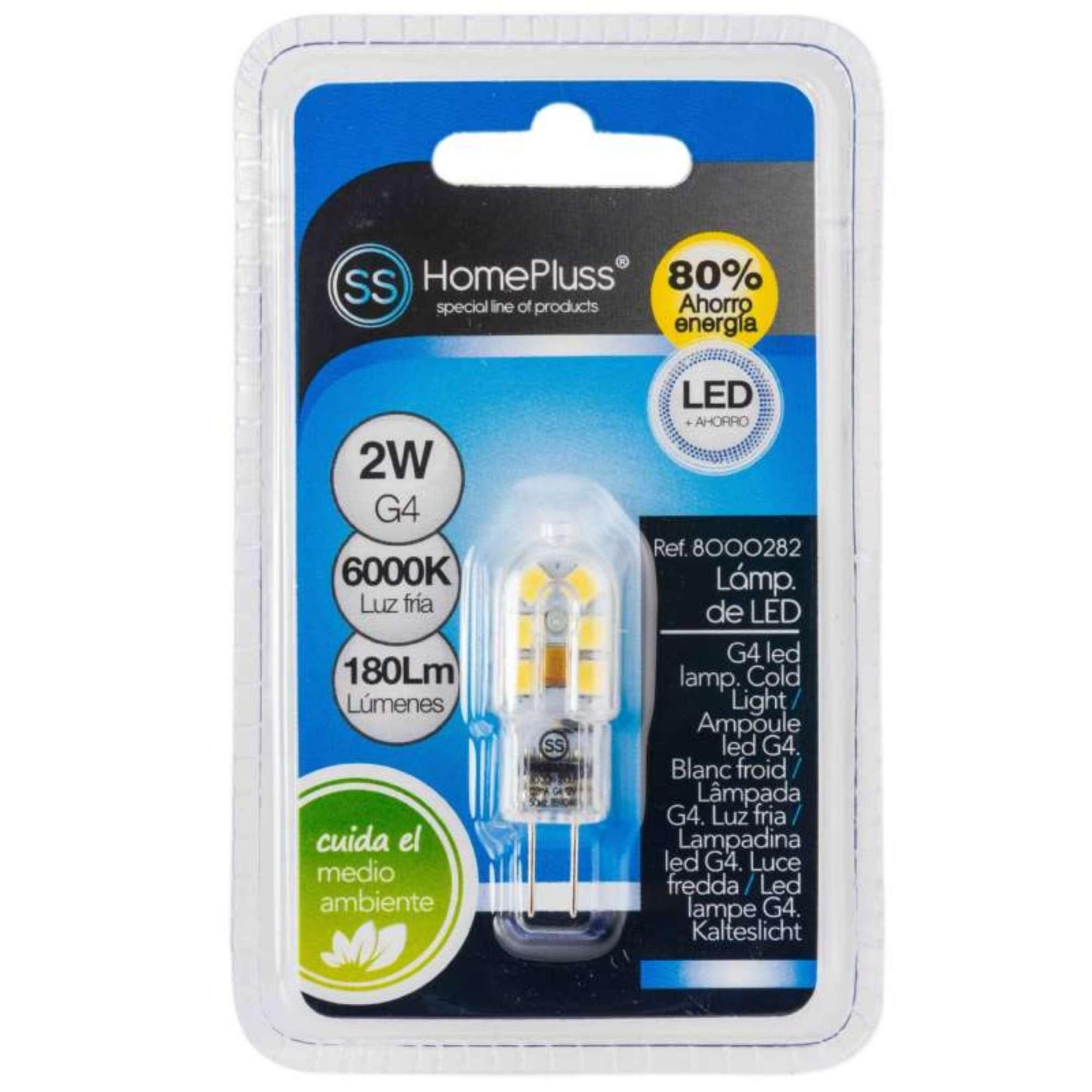 Ampoule Led G4 2w Blanc / Froid | Leroy Merlin
