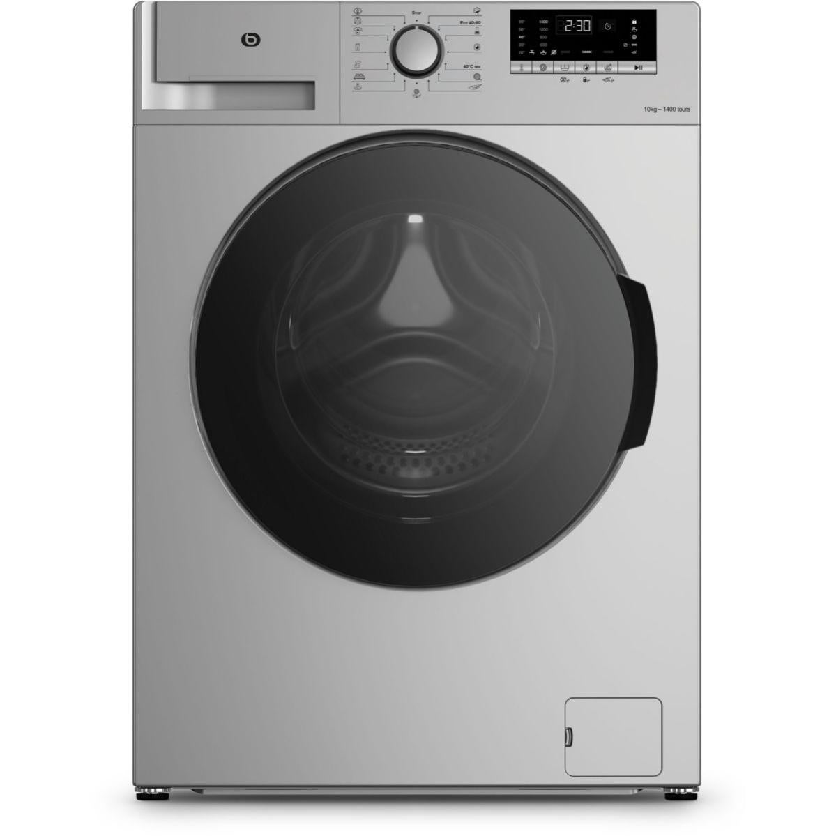 Lave Linge Hublot Essentielb Elf1014 6s Leroy Merlin