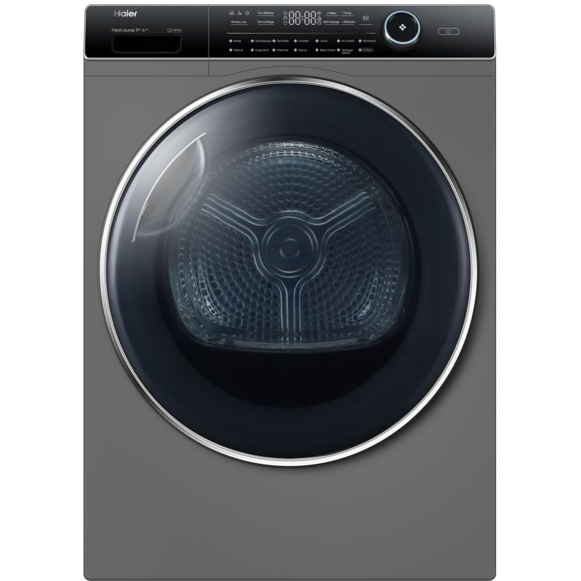 Seche Linge Pompe A Chaleur Haier Hd90 A3979s Leroy Merlin