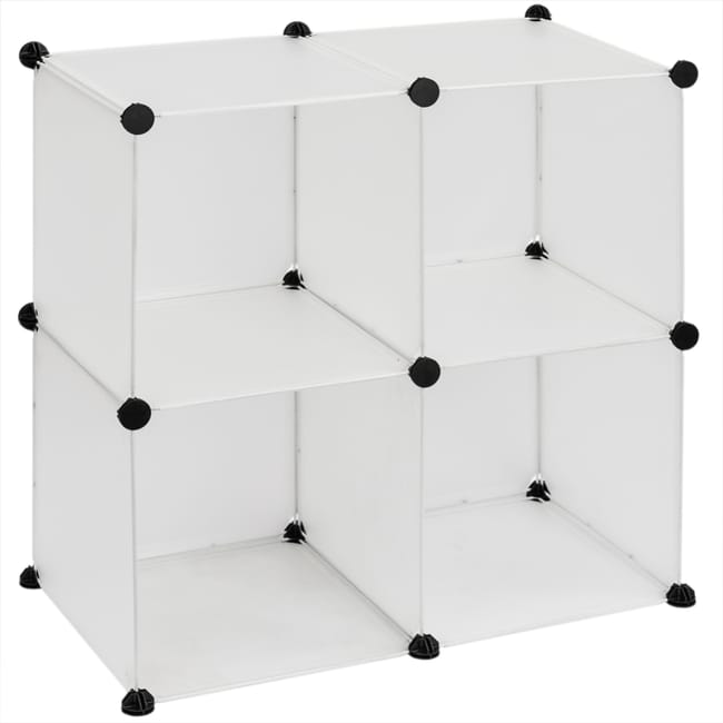 Armoire Penderie Cabinet Etagere De 4 Cubes De 35x35cm En Plastique Blanc Leroy Merlin Armoire Penderie Cabinet Etagere De 4 Cubes De 35x35cm En Plastique Blanc Leroy Merlin