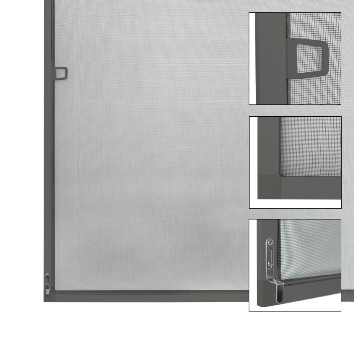Store Moustiquaire Enroulable Sans Percer Leroy Merlin