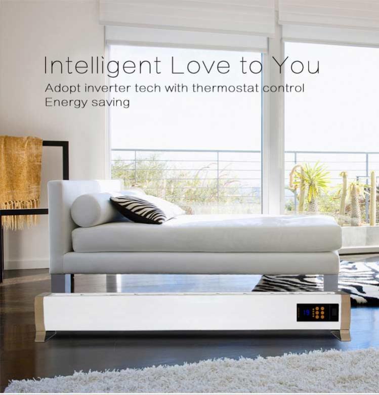 Convecteur électrique 2000W avec télécommande incluse ...