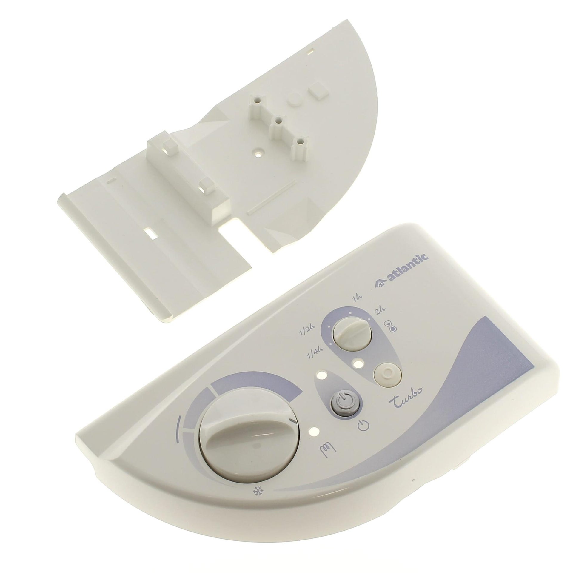 Boitier Thermostat Nu Pour Seche-serviettes Atlantic | Leroy Merlin