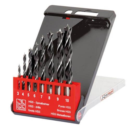 Coffret 8 Forets Bois De 3 A 10mm Leroy Merlin