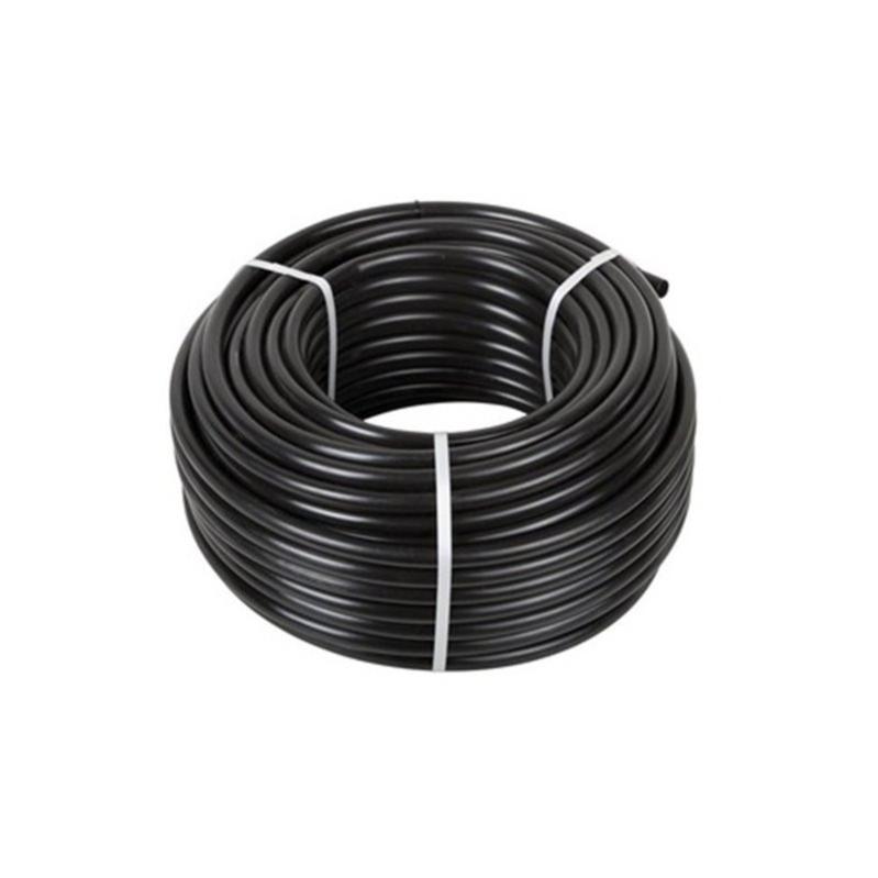 Tuyau PE-LD 100 m x 16 mm 100 GOUTTEURS /à compensation automatique 8 litres//heure Tuyau darrosage noir