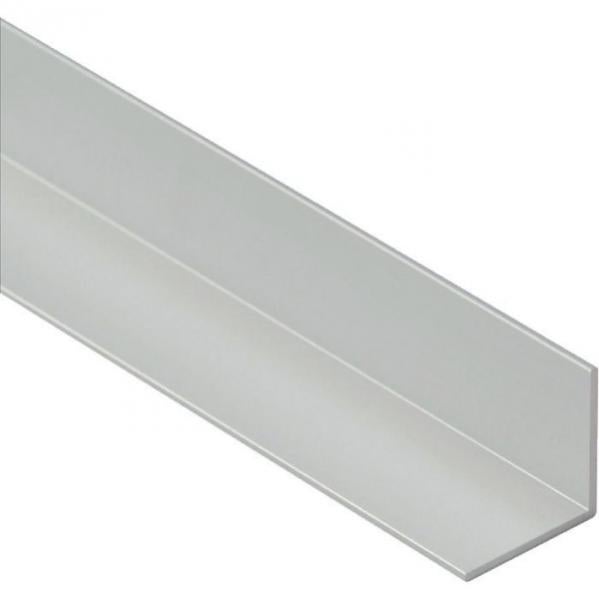 Corniere Egale Aluminium Brut 20x20 Duval Leroy Merlin