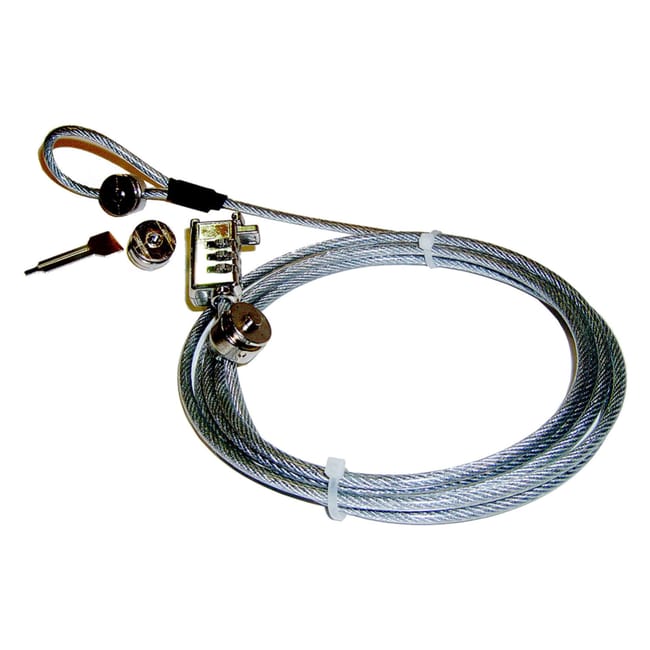 Notebook Security Lock Combinaison A 3 Chiffres Leroy Merlin