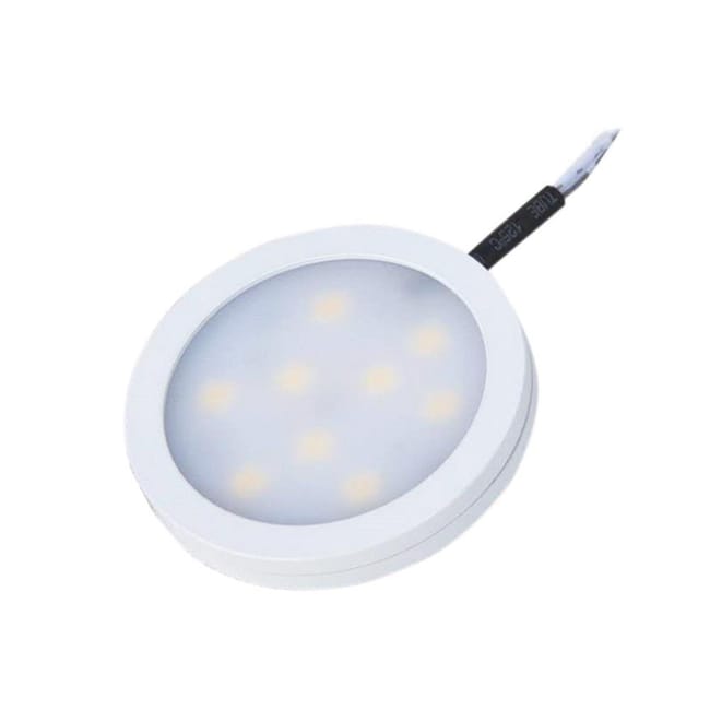 Spot Led En Saillie 3w 12v 110 Blanc Blanc Neutre 4000k 5500k Silamp Leroy Merlin