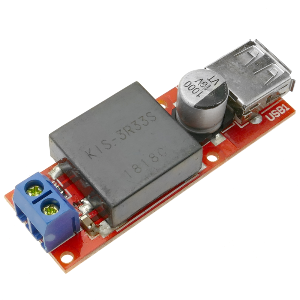 Alimentation Dc-dc 7-24v À 5v De 3a Avec Usb Kis3r33s Dw-0397 | Leroy ...