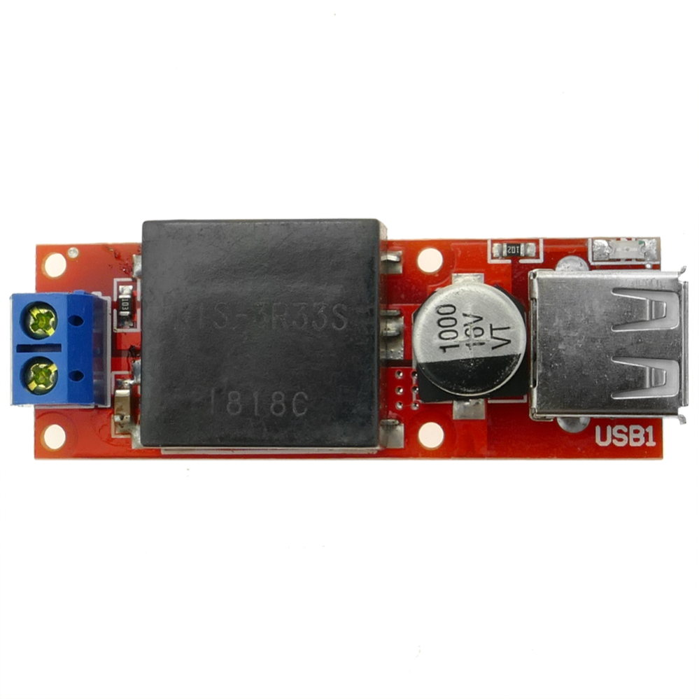 Alimentation Dc-dc 7-24v À 5v De 3a Avec Usb Kis3r33s Dw-0397 | Leroy ...