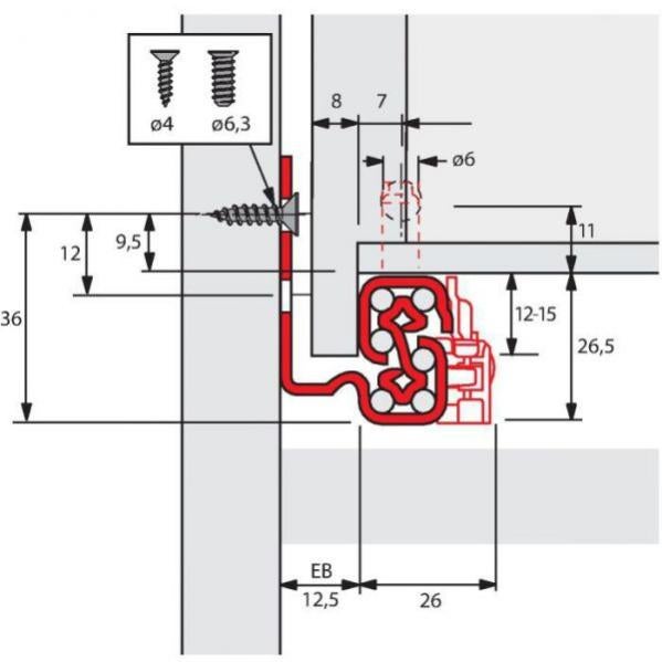 Coulisse Quadro V6  Sortie Totale Silent System (la Paire) - 470 Mm ...