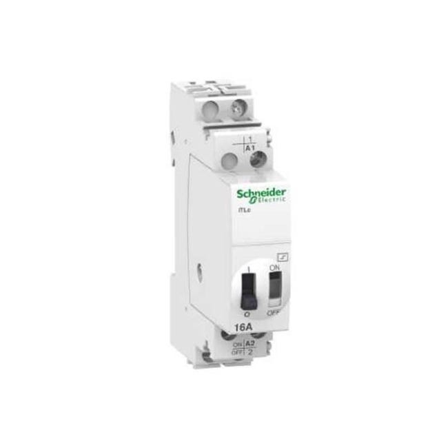Télérupteur À Commande Centralisée - 16a - 1no - 230...240vca- 50-60hz