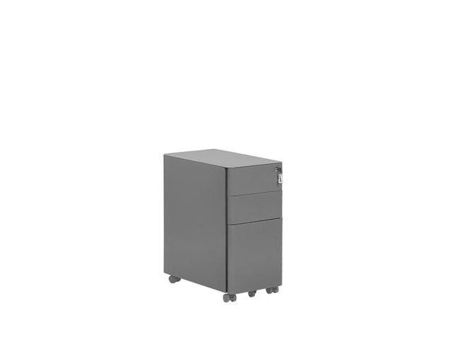 Beliani Caisson A Roulettes En Metal Noir Avec 3 Tiroirs Bolsena Leroy Merlin Beliani Caisson A Roulettes En Metal Noir Avec 3 Tiroirs Bolsena Leroy Merlin