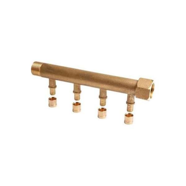 Collecteur 4 Sorties Mf 3/4' Avec