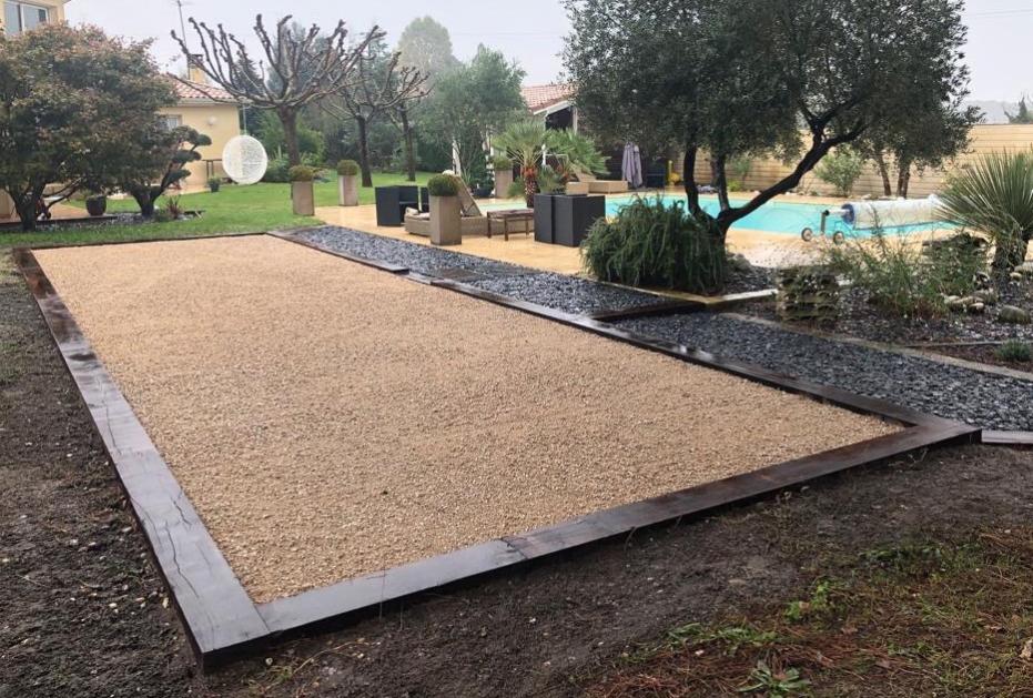 Gravier Pour Terrain De Petanque Leroy Merlin