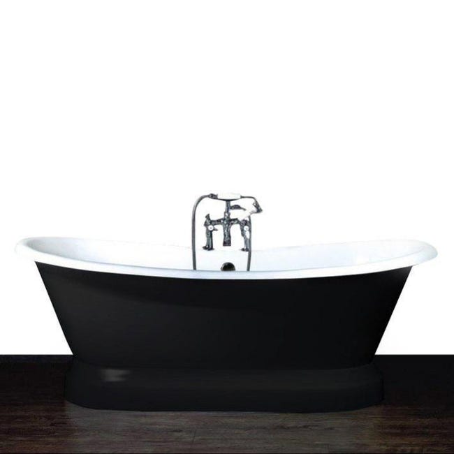 Baignoire Ancienne En Fonte Emaillee Southport Noire Peinture Noire Baignoire Et Socle Leroy Merlin Baignoire Ancienne En Fonte Emaillee Southport Noire Peinture Noire Baignoire Et Socle Leroy Merlin