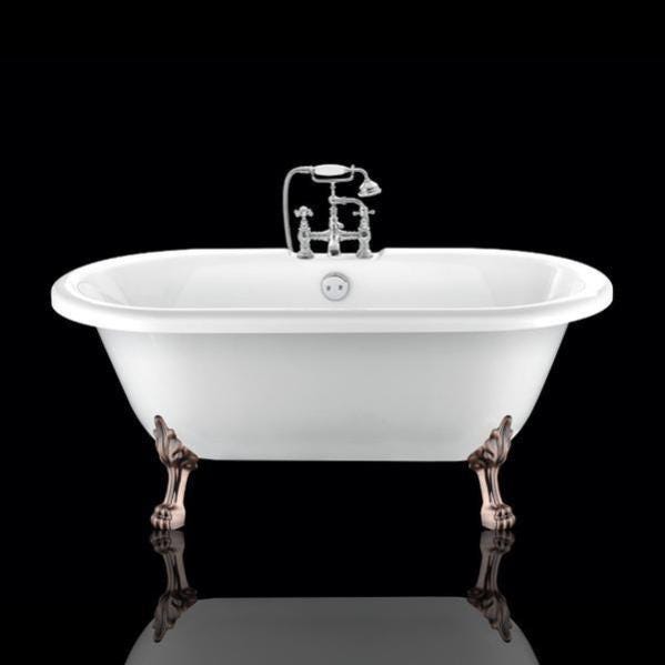 Baignoire Ancienne Chelsea Blanche 170 Cm Pieds De Lion Cuivre Rouge Vieilli Leroy Merlin Baignoire Ancienne Chelsea Blanche 170 Cm Pieds De Lion Cuivre Rouge Vieilli Leroy Merlin
