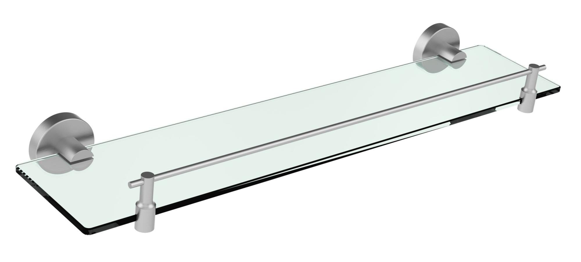 Etagere De Salle De Bain En Inox 52 Cm Coperblink Chrome Brosse Leroy Merlin