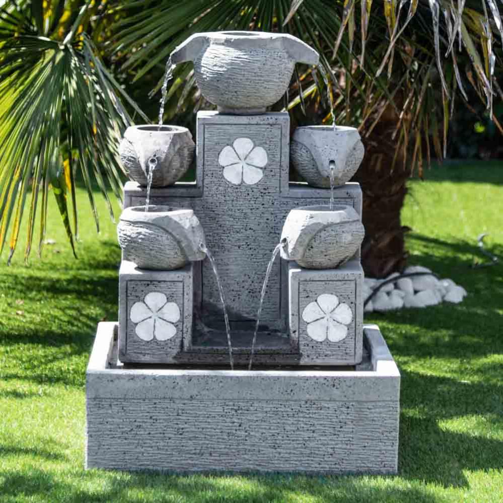 Pompe Solaire Pour Fontaine Circuit Fermé Leroy Merlin