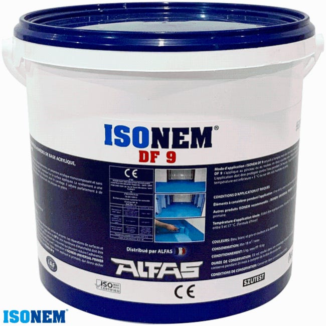resine d etancheite sous carrelage avant carrelage douche baignoire balcon alfas isonem df 9 gris 18 kg leroy merlin