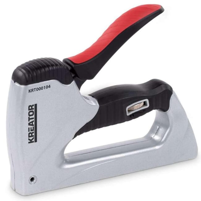 agrafeuse cloueuse manuelle 6 14mm kreator leroy merlin