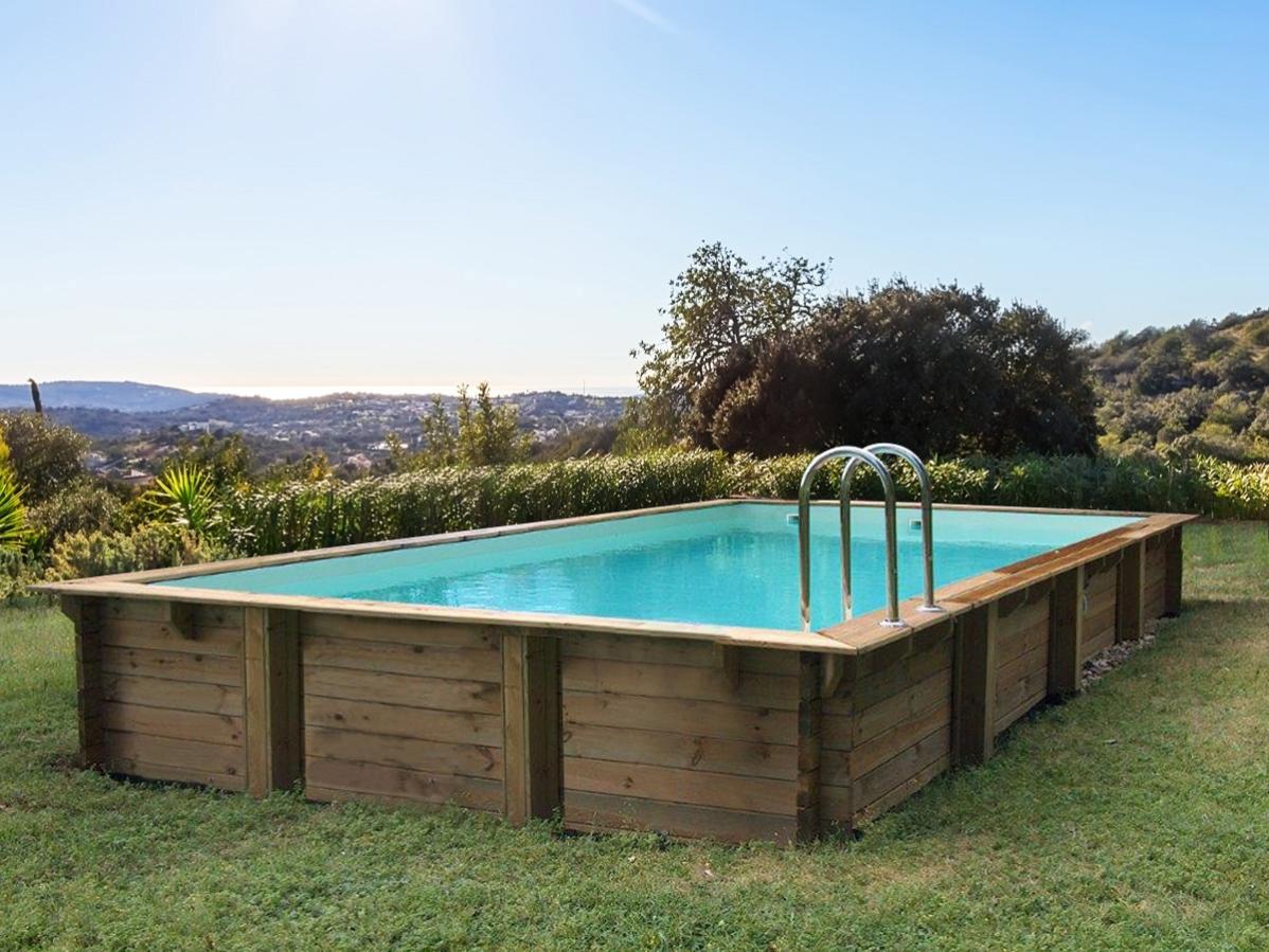 piscine hors sol bois