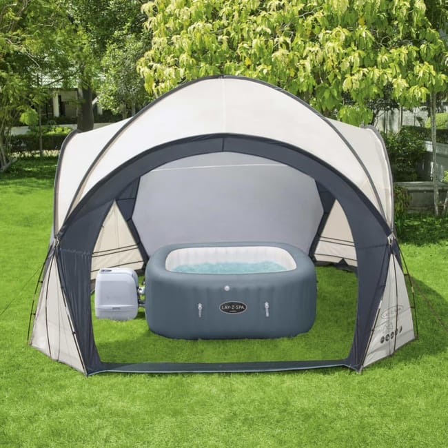 Tente A Dome Pour Spa 390x390x255 Cm Bestway Leroy Merlin Tente A Dome Pour Spa 390x390x255 Cm Bestway Leroy Merlin