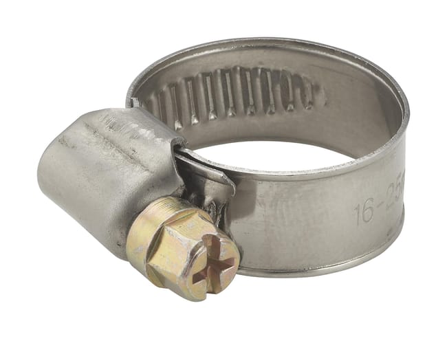 Collier De Serrage Poujoulat D 80 A 160 Non Peint Cm Leroy Merlin
