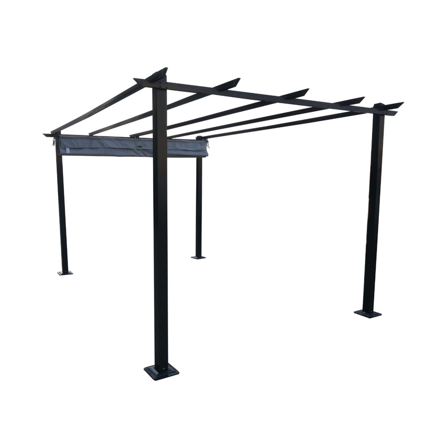 Toile Coulissante Sur Rail Pour Pergola Leroy Merlin
