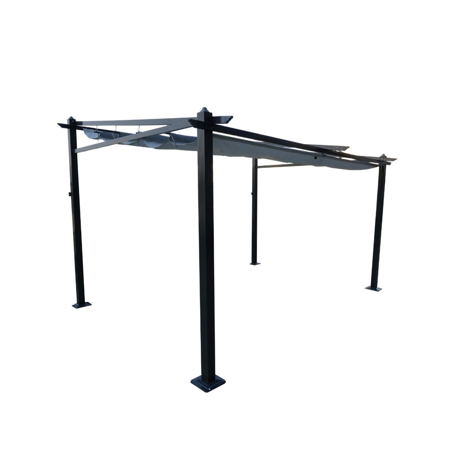 Toile Coulissante Sur Rail Pour Pergola Leroy Merlin