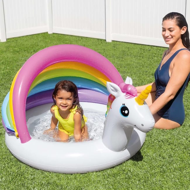 Piscine Pour Bebe Forme De Licorne 127x102x69 Cm Intex Leroy Merlin Piscine Pour Bebe Forme De Licorne 127x102x69 Cm Intex Leroy Merlin