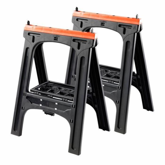 Treteau Pin Architecte Astigarraga H 70 X L 70 Cm Leroy Merlin