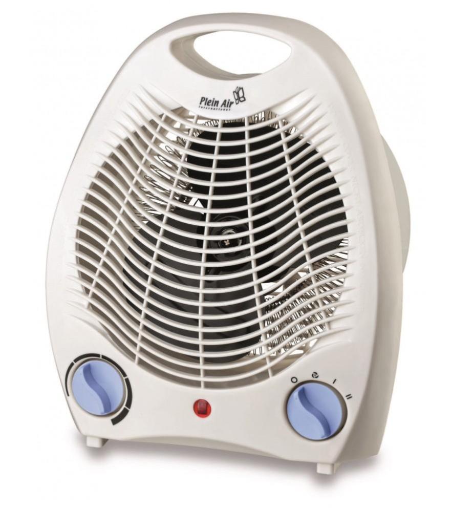 Chauffage Radiateur Soufflant Électrique 2000w Mobile Salle De Bain Leroy Merlin