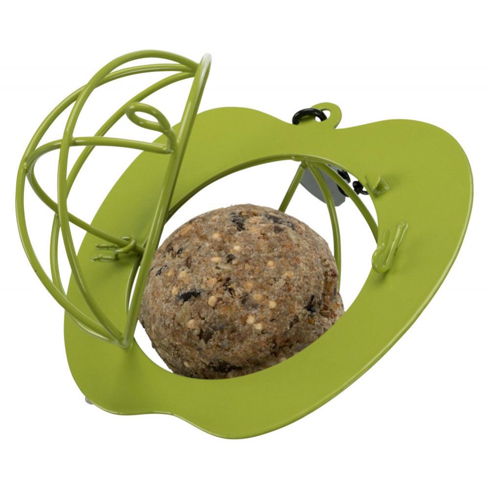 Boule De Graisse Oiseaux Leroy Merlin Trixie -mangeoire Boule De Graisse Forme De Pomme. Pour Oiseaux-tr