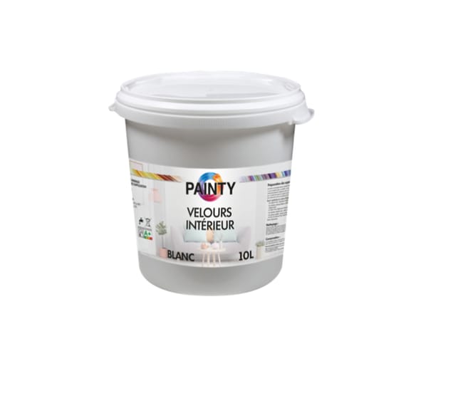 Peinture Velours Acrylique Blanc En 10l Qualite Pro Livraison Gratuite Leroy Merlin Peinture Velours Acrylique Blanc En 10l Qualite Pro Livraison Gratuite Leroy Merlin