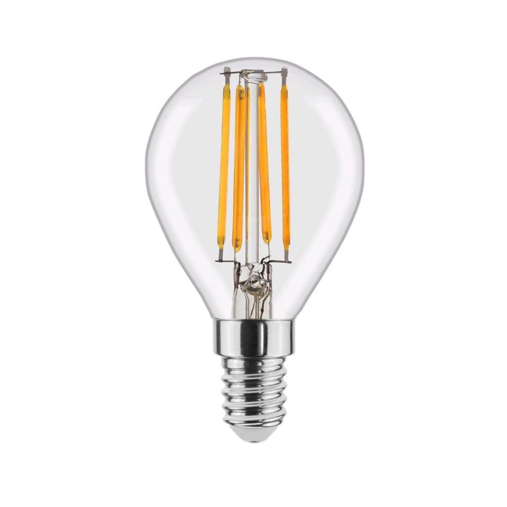 Ampoule led à filament Globe 45 mm E14 470 Lm = 40 W blanc chaud