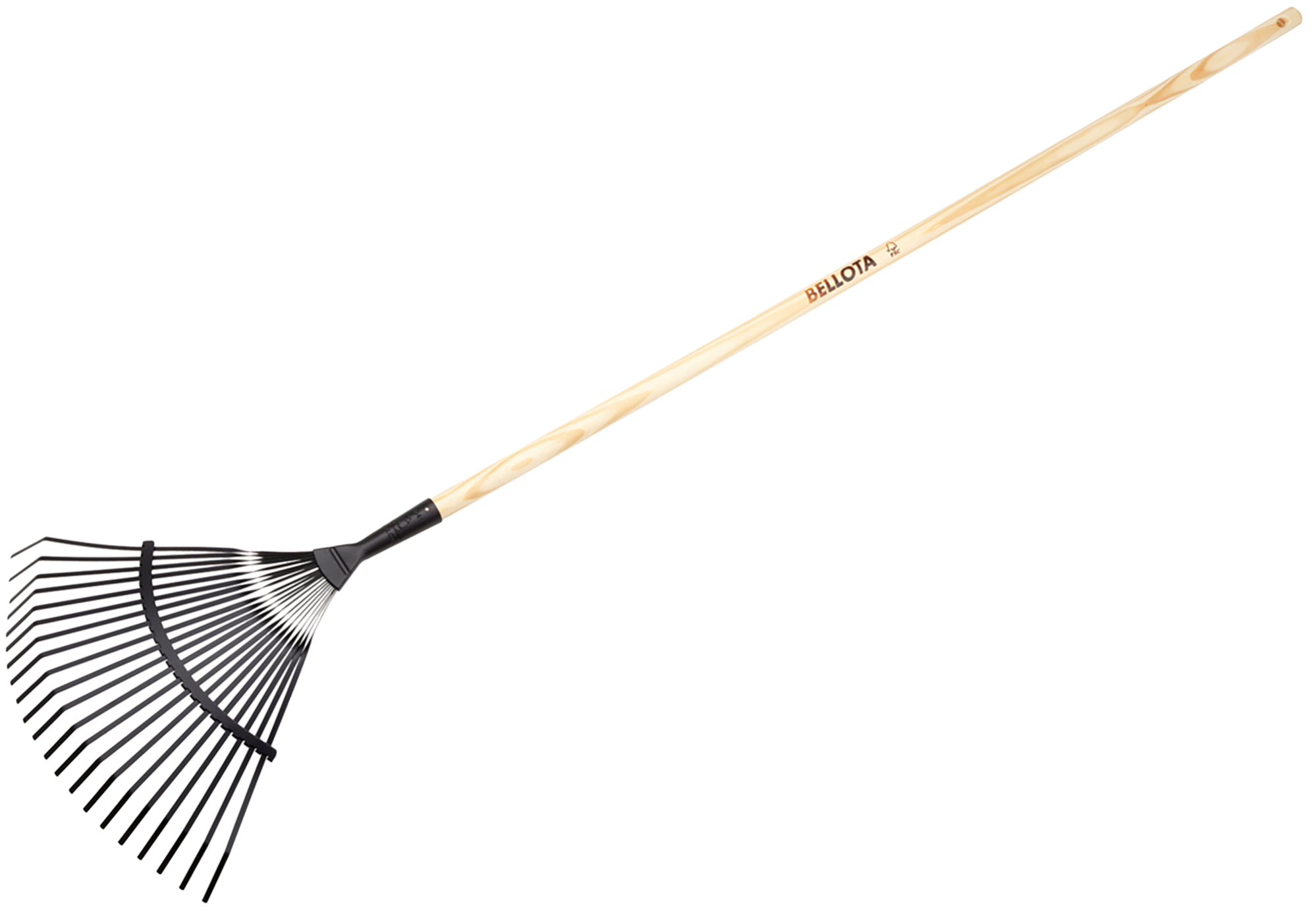 Escoba diente plano con mango bellota 38 5 cm de la marca BELLOTA