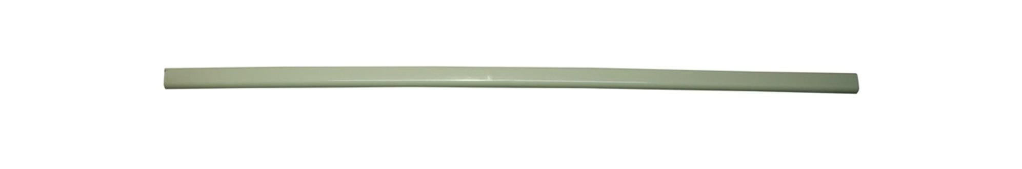 Barra armario ovalada de 1 m de largo y 30 mm ø