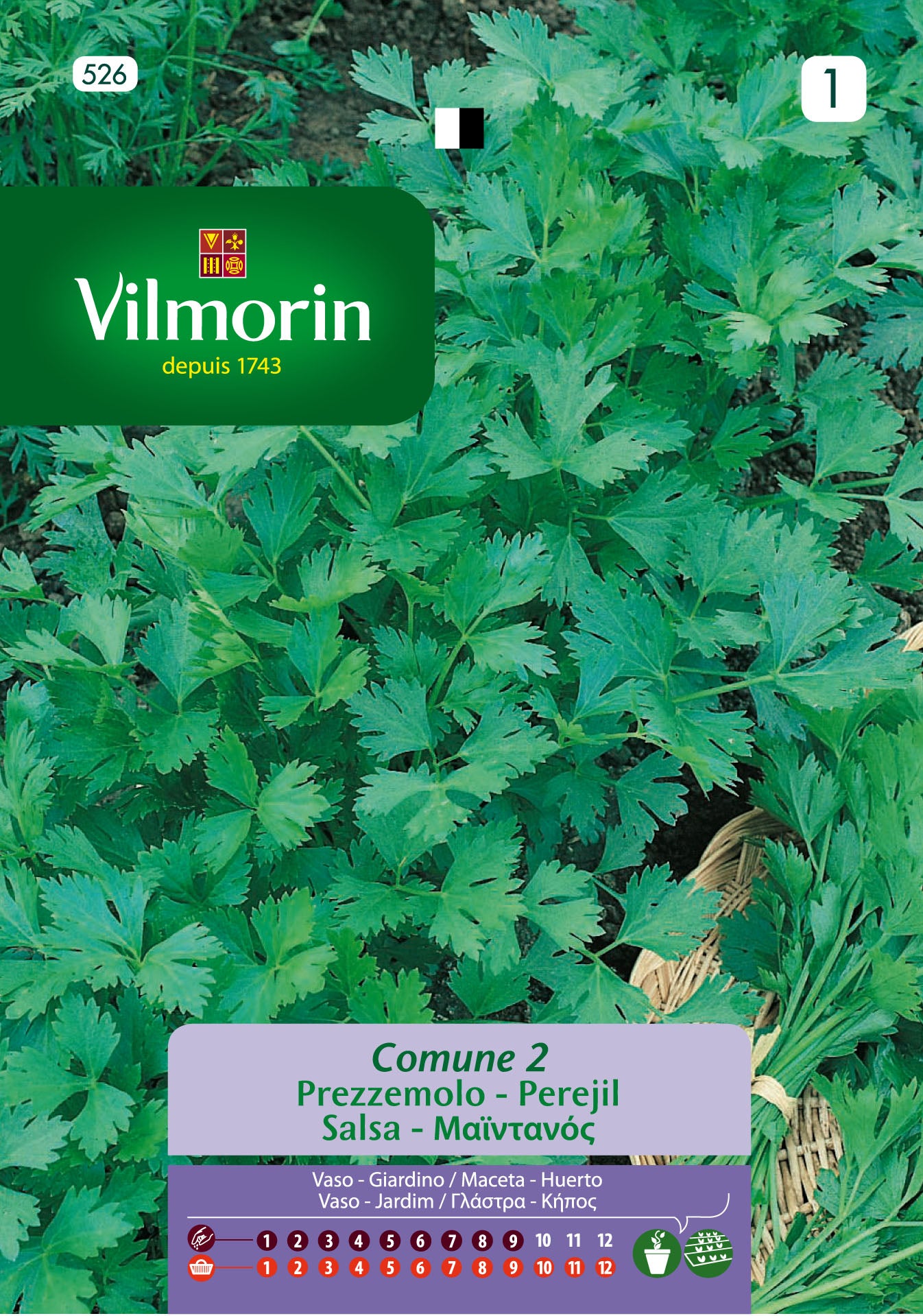 Semillas de Lavanda Aromática 2gr VILMORIN – Comercial Mida